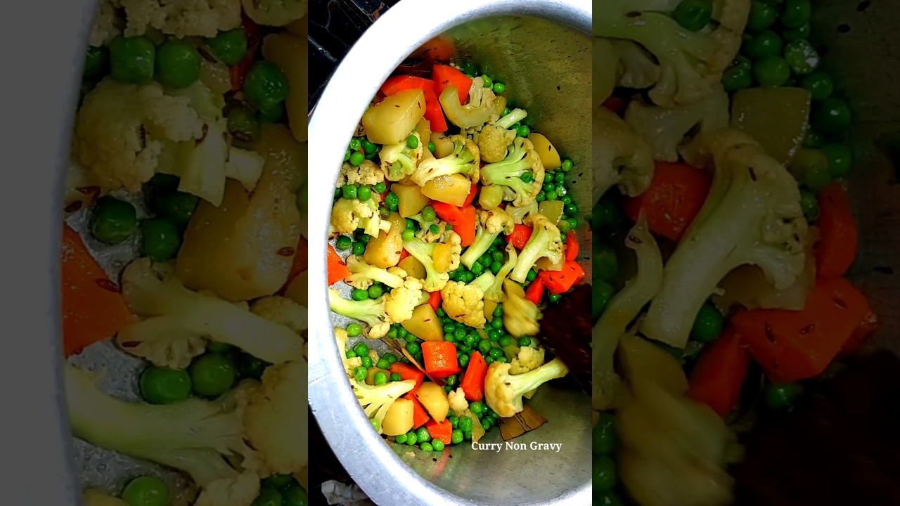 Mix vegetable sabji recipe | mix veg sabji | Mix sabji