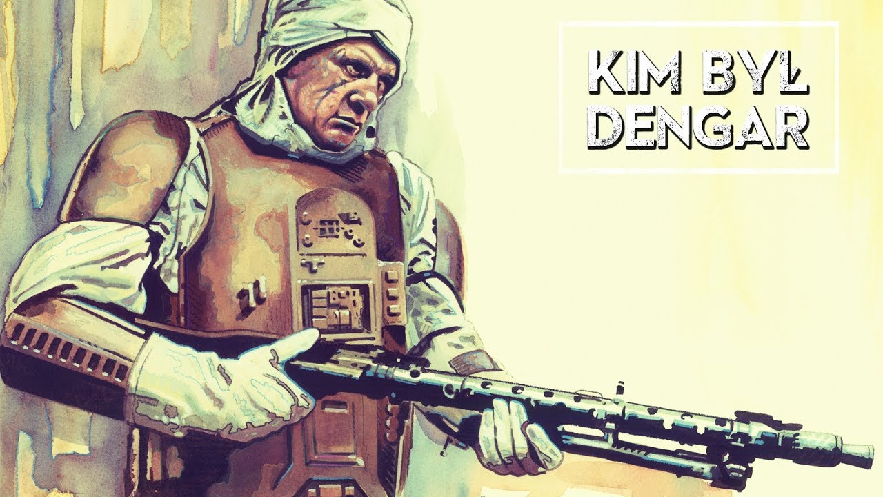 Kim był Dengar? [HOLOCRON]