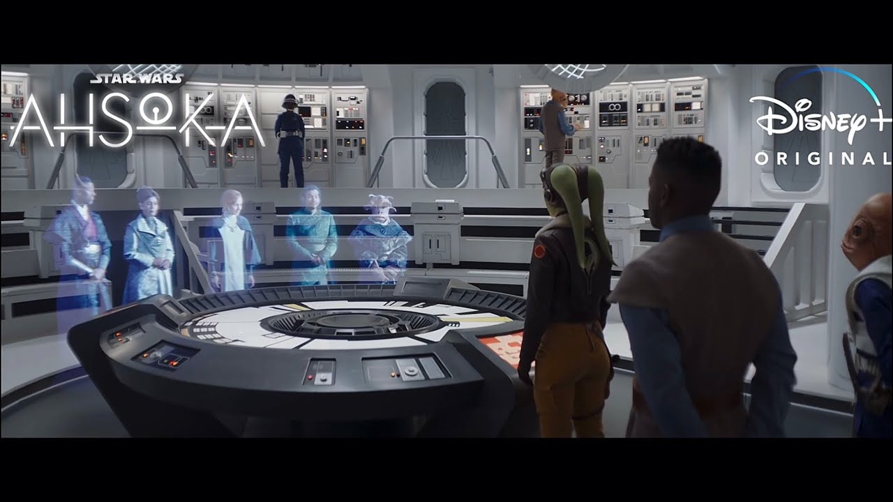 Hera lectures senate committee on Thrawn | Star Wars Ahsoka Series Episode 3 &ldquo;Time To Fly&rdquo;