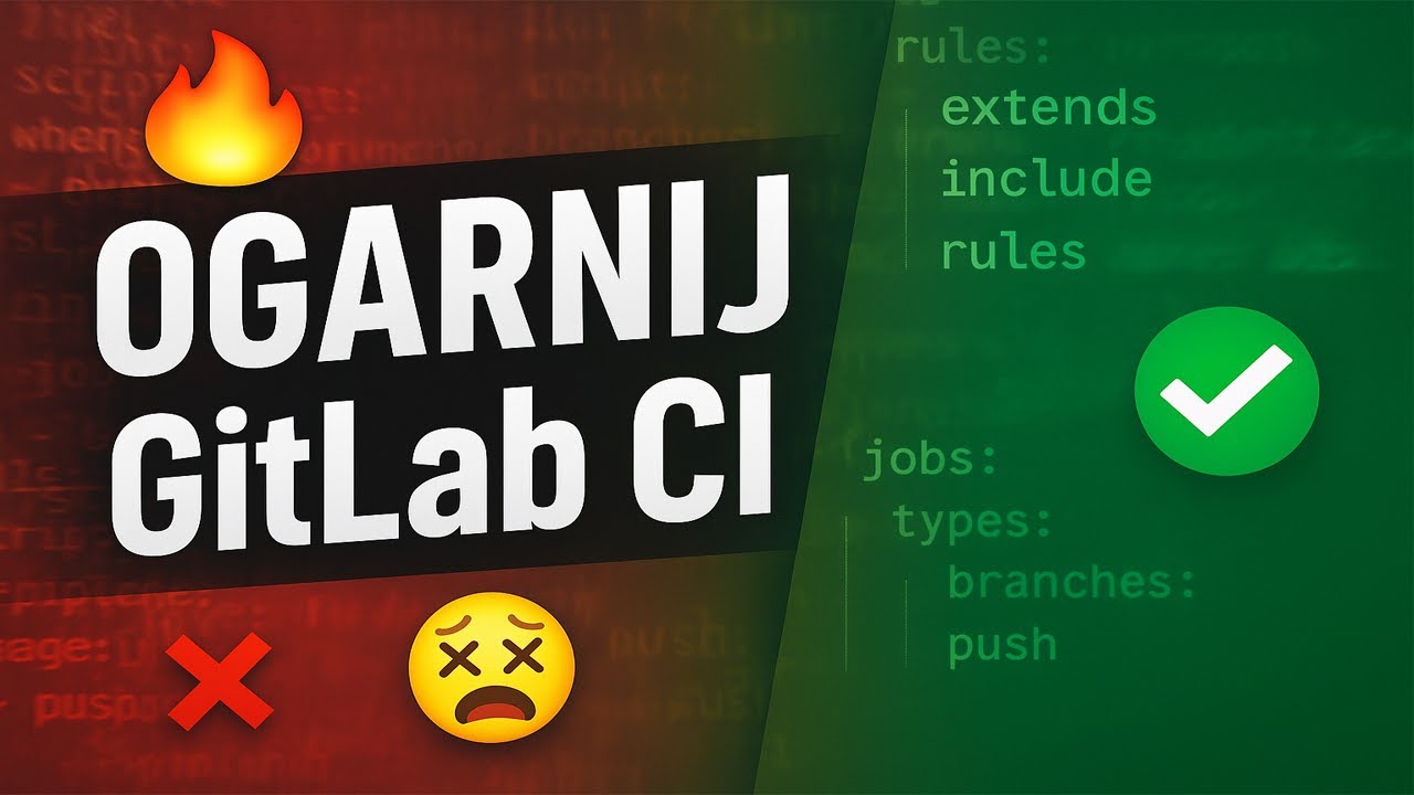 GitLab CI: Jak działa extends, include i rules?