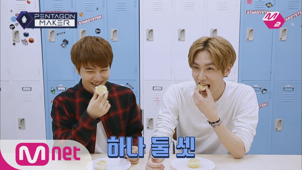 PENTAGON MAKER [M2 PentagonMaker] JIN HO VS SHIN WON:Be Classy Like True Idol Stars [EP6 Individual