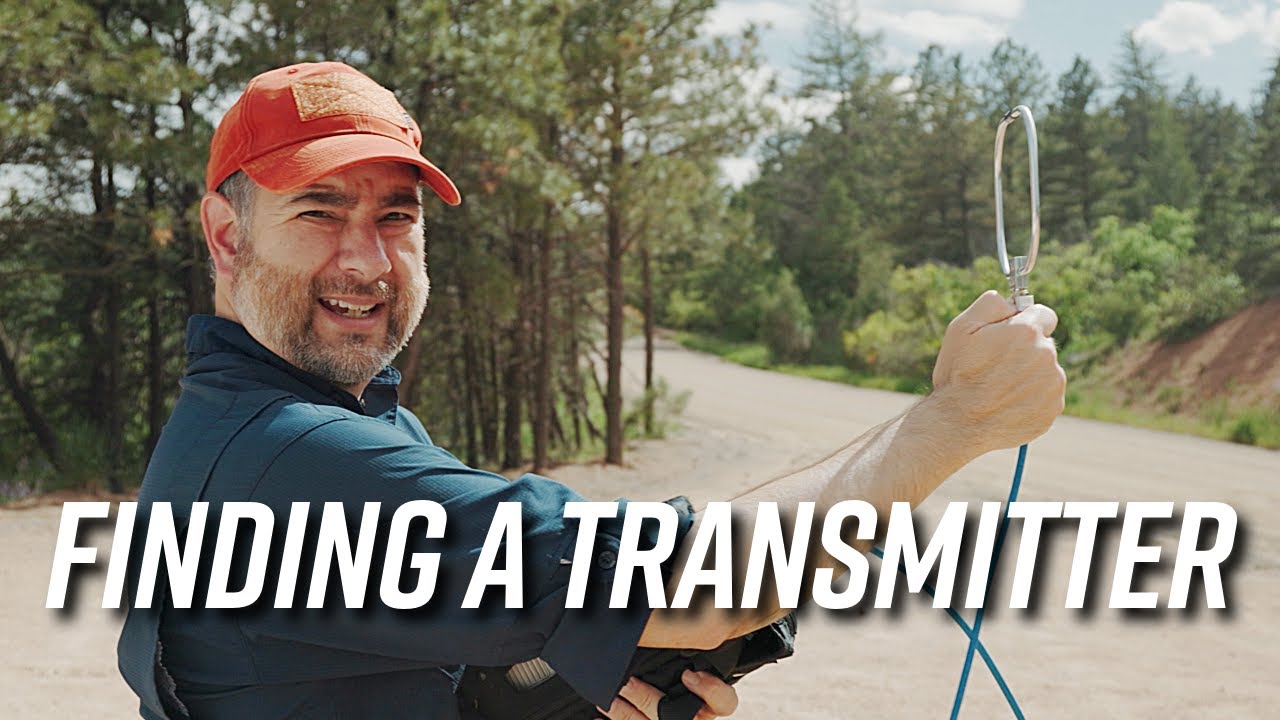 Hunting a pirate transmitter