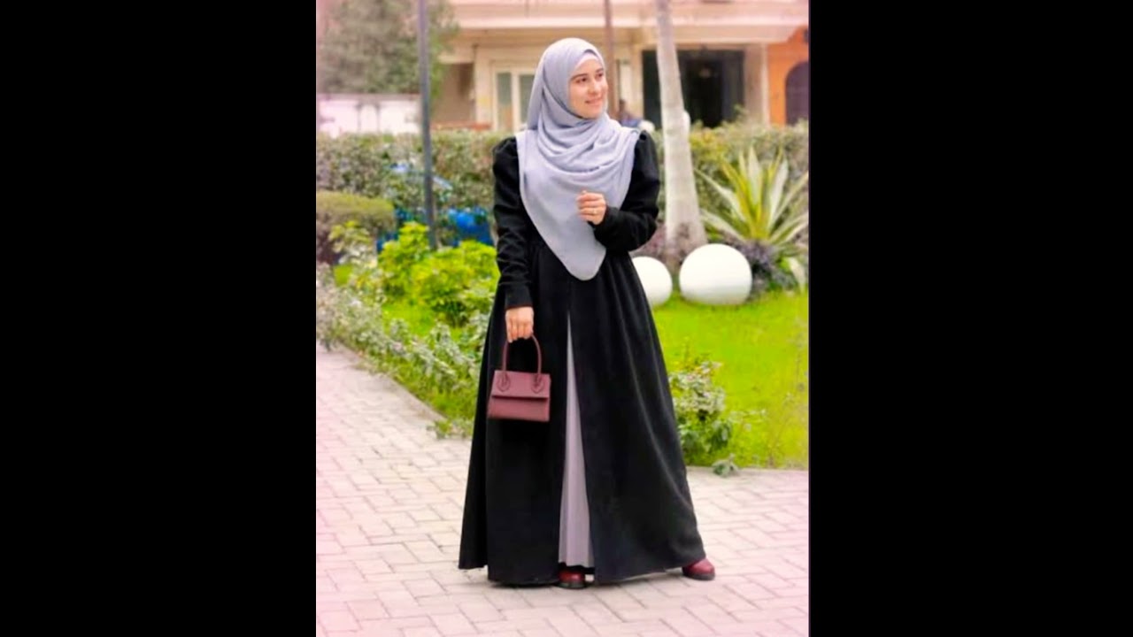 ستايلات حجاب د. ابتسام القاضي 💜🌸اغنية | كن انت | #ابتسام_القاضي #Hijab_Style