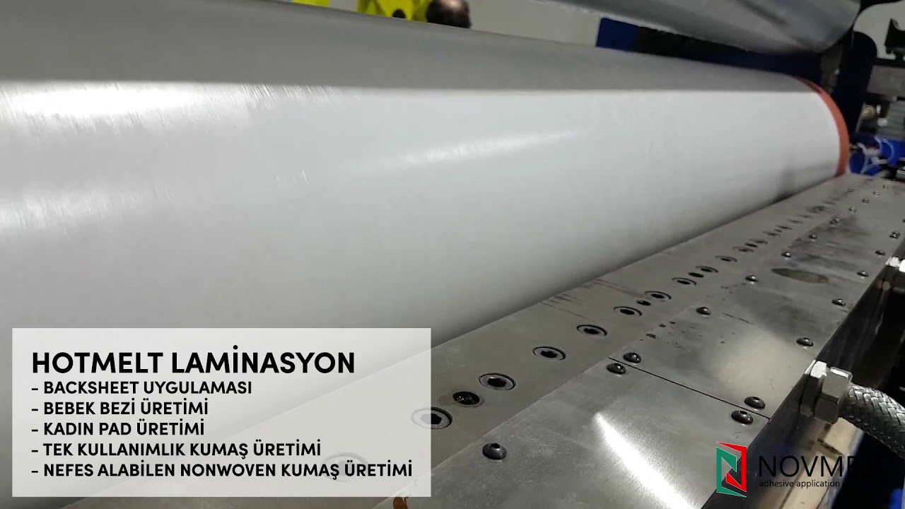 Nonwoven Laminasyon Hattı