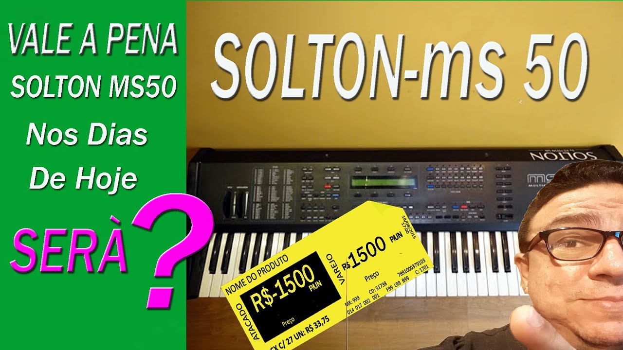 Solton MS-50 Vale a Pena Nos Dias de Hoje?