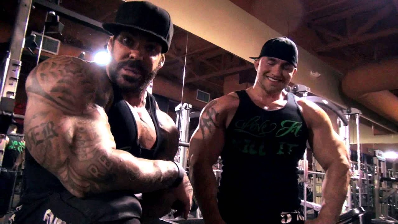 Rich Piana Training Chest In Vegas Plus A Visit To Hash Hash A Go Go!