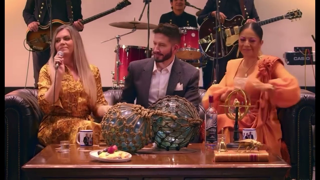 Aranza nos hace llorar con este cl&aacute;sico &ldquo;Volver a verte&rdquo; de Rocio Durcal en A Ritmo de Bohemia