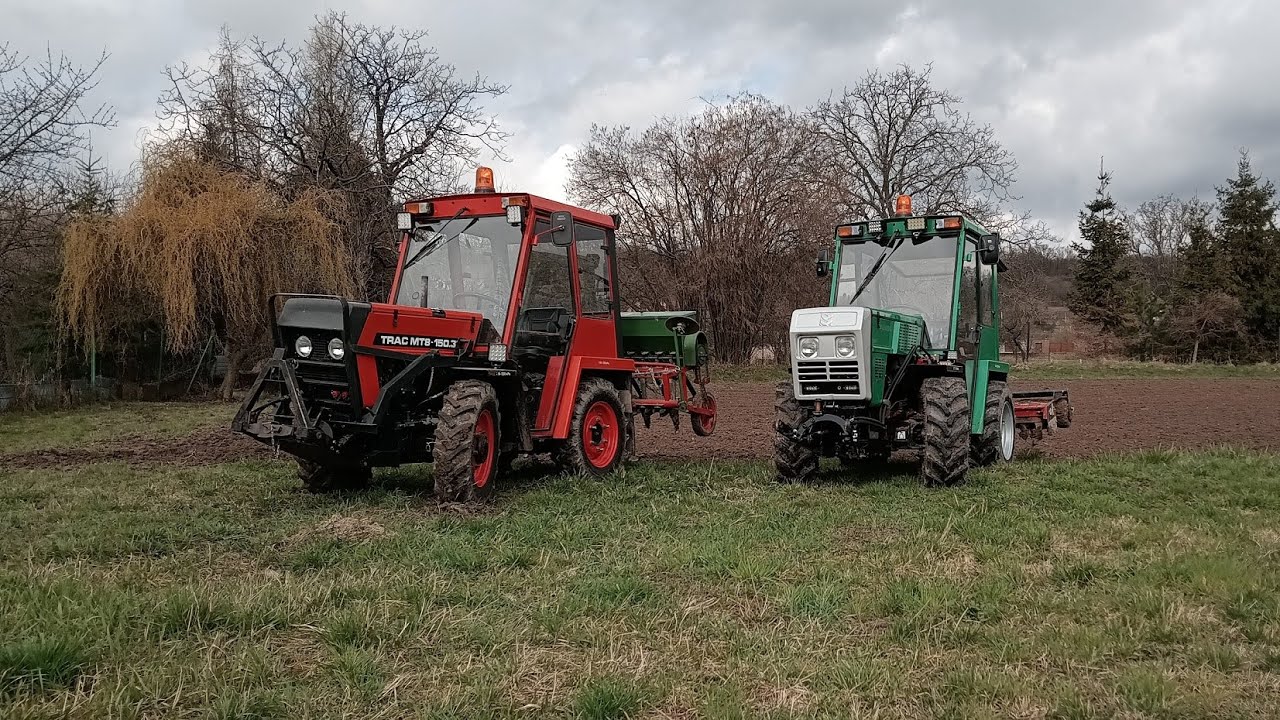 MT8-150.32 Yukon Jarní  Příprava a setí Pšenice