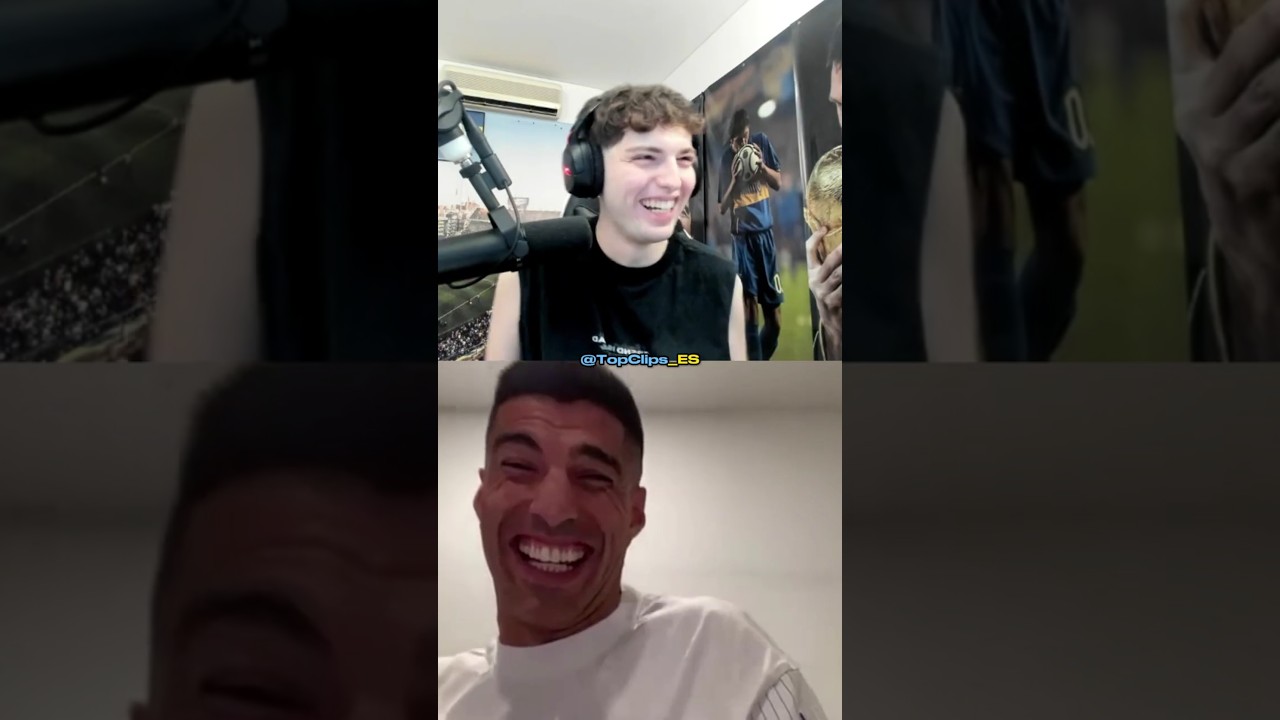 Ni Luis Suárez le perdonó el inglés a Davo 😂😭