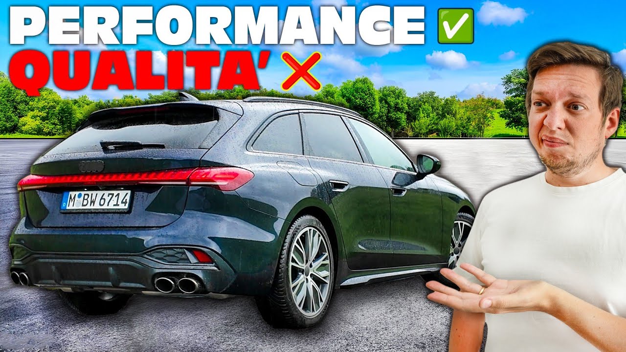 Performance TOP, Qualità FLOP | Audi S5 Avant 2025