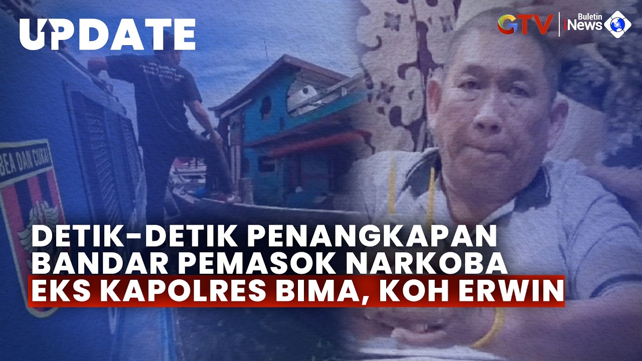 Sempat Jadi Buronan, Bandar Narkotika Eks Kapolres Bima Koh Erwin Akhirnya Ditangkap
