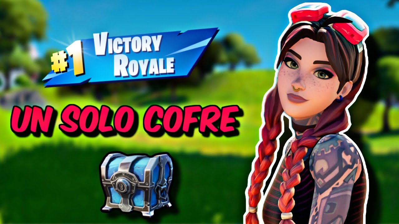 GANÓ EN FORTNITE CON UN SOLO COFRE ||KUROKO||