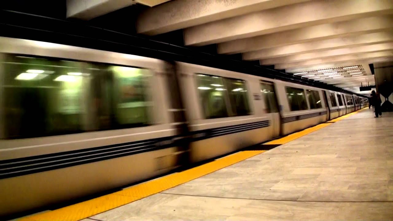 Bart Train @ Civic Center