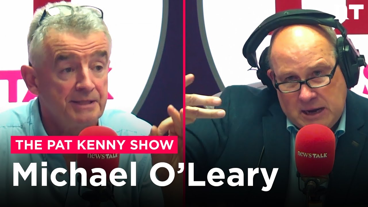 Michael O'Leary:  Noise complaints are 'utter nonsense' | Newstalk