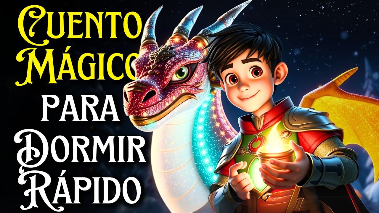 ¿No Puedes Dormir?😴 Duerme Rápido con Estas Historias de Fantasía y Magia ✨
