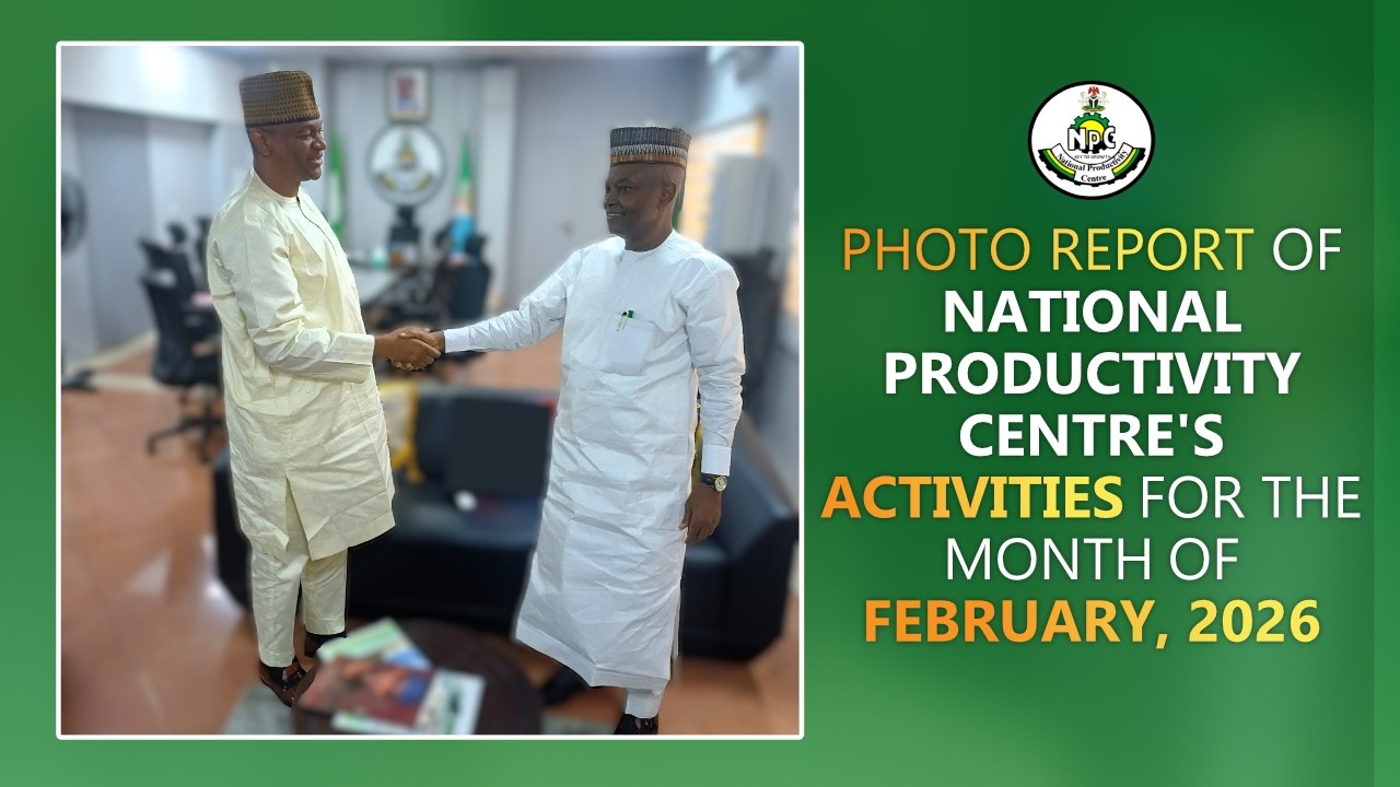 National Productivity Centre's Activities for the Month of February, 2026