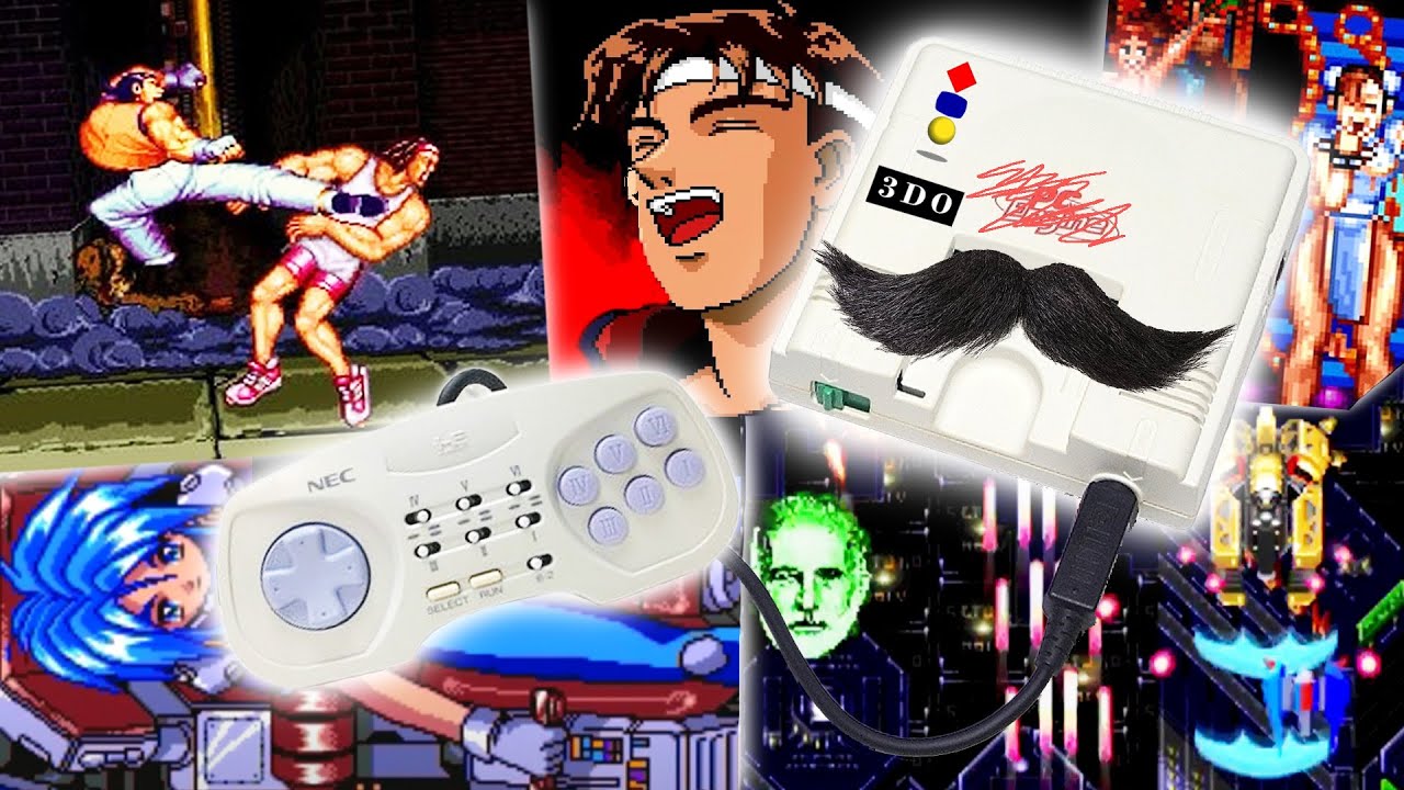Les fois où la PC ENGINE s'est prise pour une 32 BITS