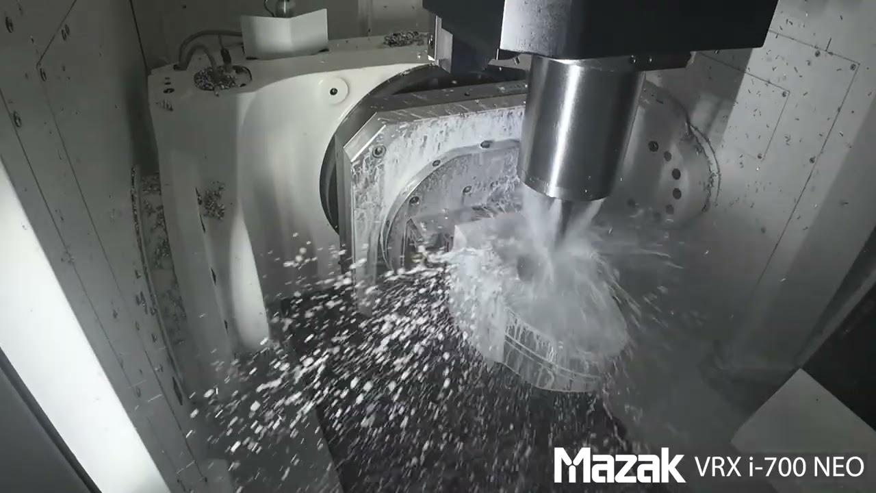 Mazak VARIAXIS i700 NEO Demo