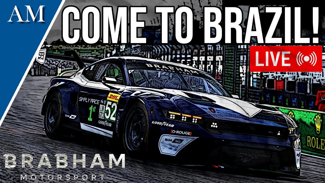 BRABHAM COMES TO BRAZIL! Le Mans Ultimate 4hr Special Event