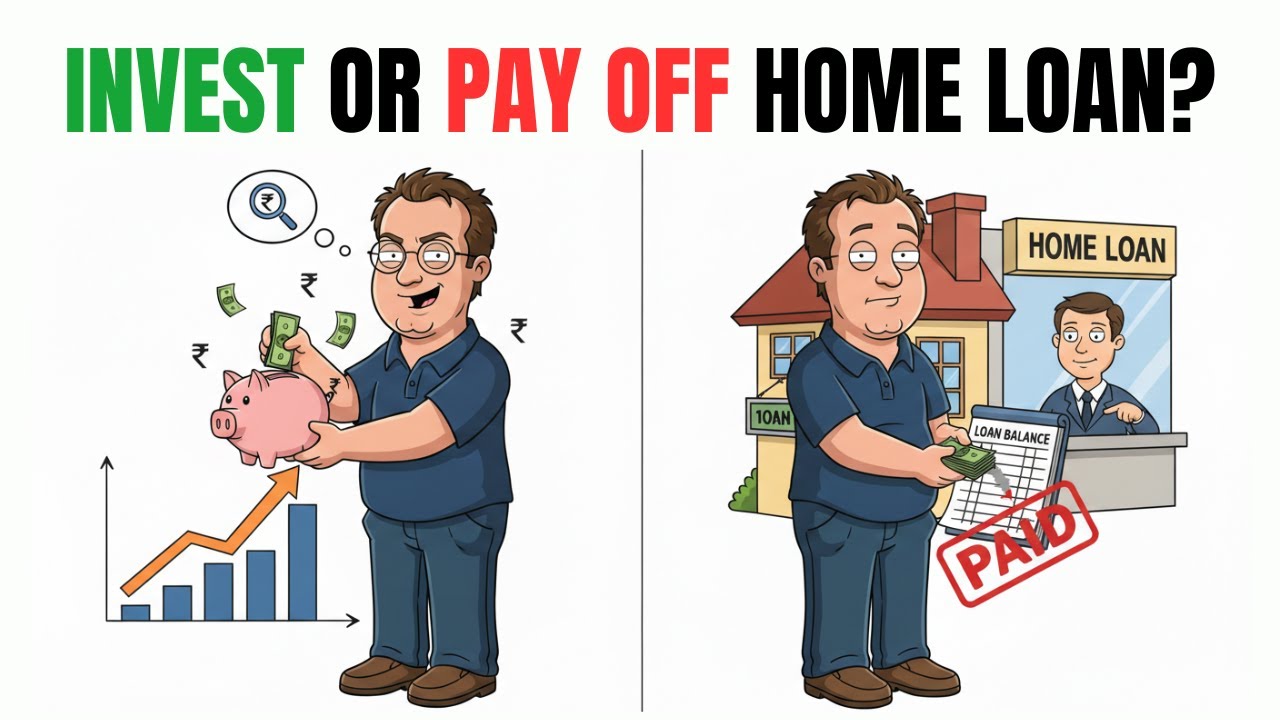 The Wealthy Secret: Should You Invest or Pay Off Your Home Loan?