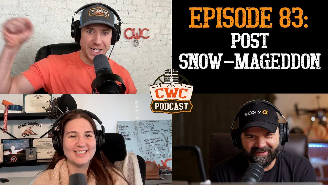 Episode  83 - Post-Snowmagedon
