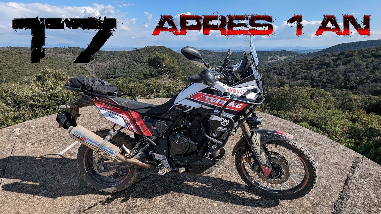 Ténéré 700 : Mon AVIS après 1 AN 🔥 Teste sur route + chemin et accessoires