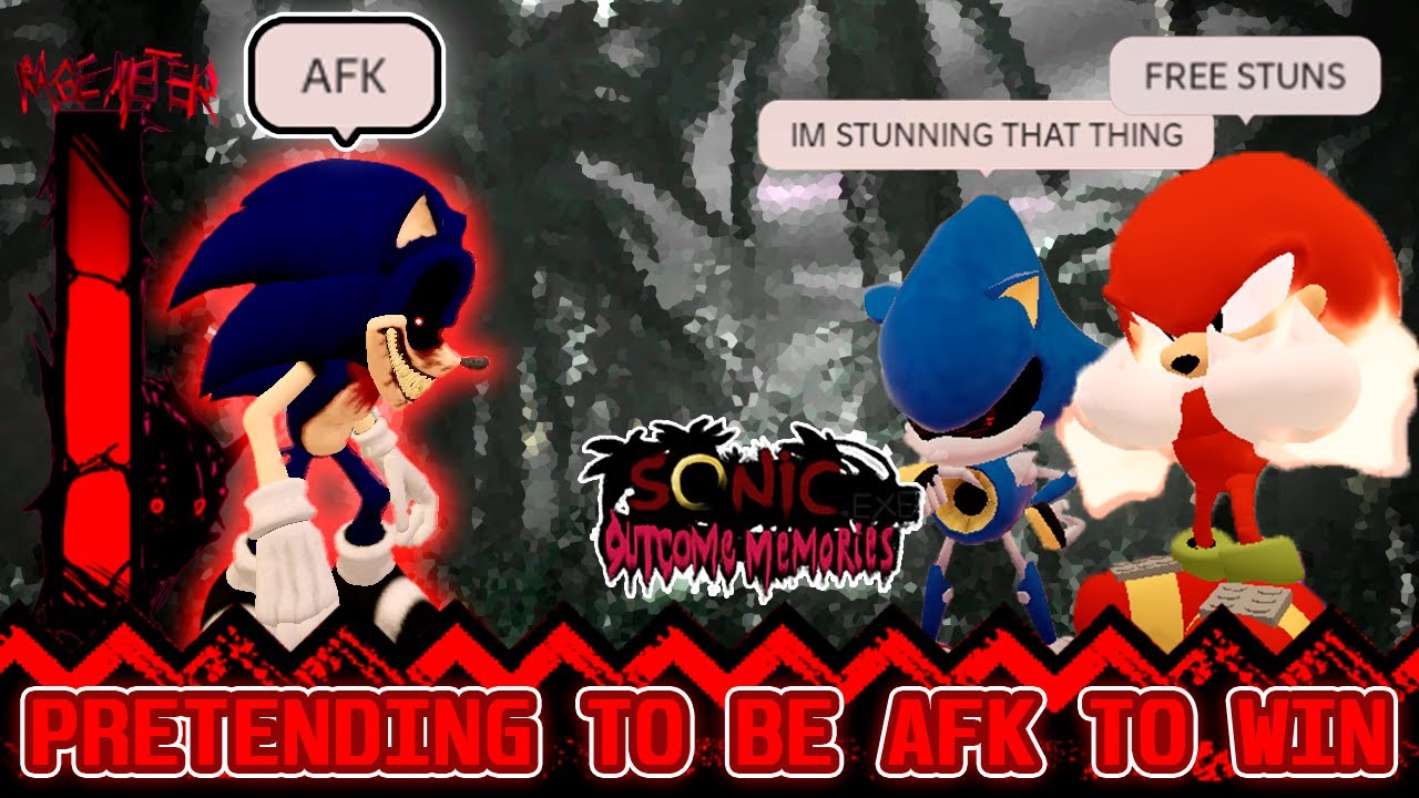 Pretending To Be AFK TO WIN | Outcome Memories 0.1v