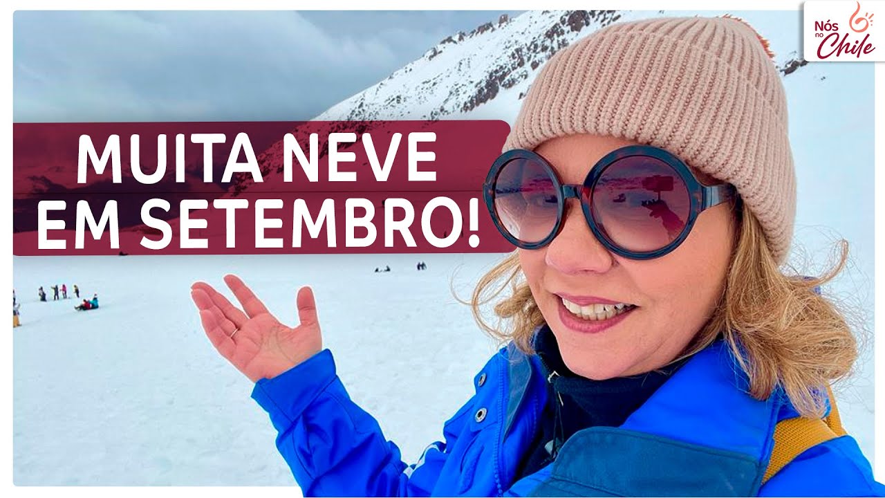Tour panorâmico Valle Nevado e Farellones: NEVE NO CHILE em SETEMBRO