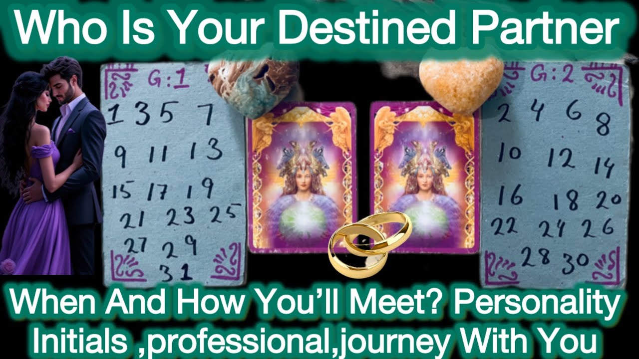 Apke Destined Partner Kon Hain Who Is Your Destined Partner Pick A Card Tarot Reading 💞