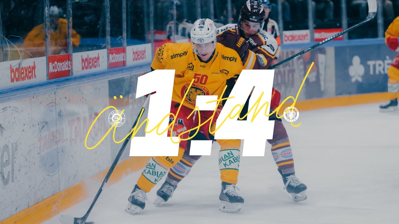 Highlights: Genève-Servette HC vs. SCL Tigers - 19.12.2025