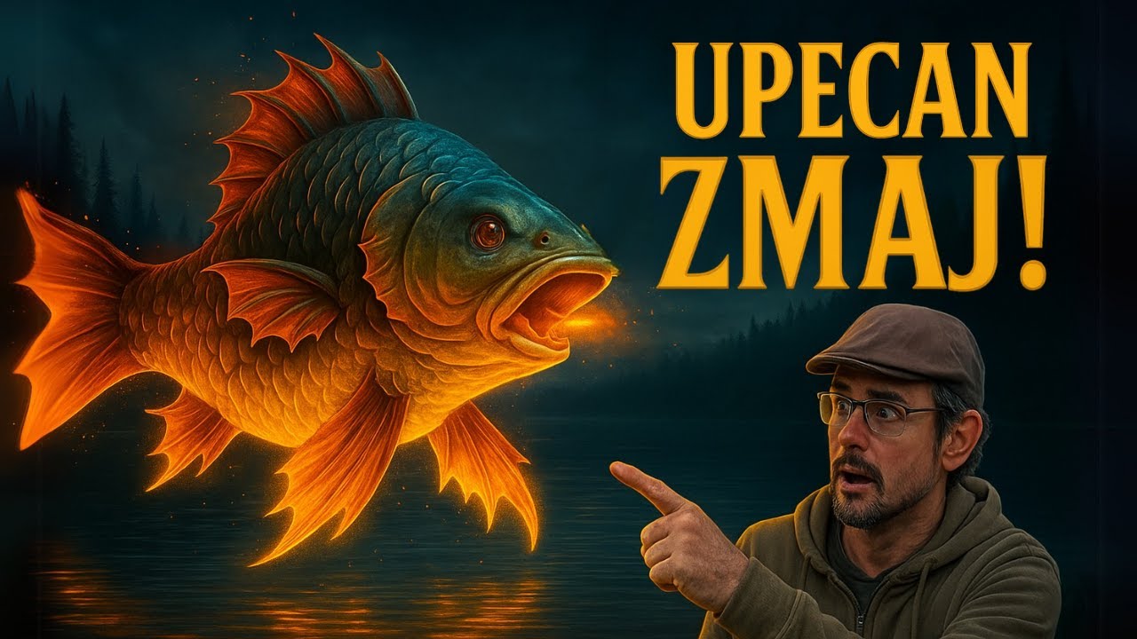 🔥 Najluđe pecanje do sada! Šaran ili zmaj? 🐉 – Zmajevačka jezera