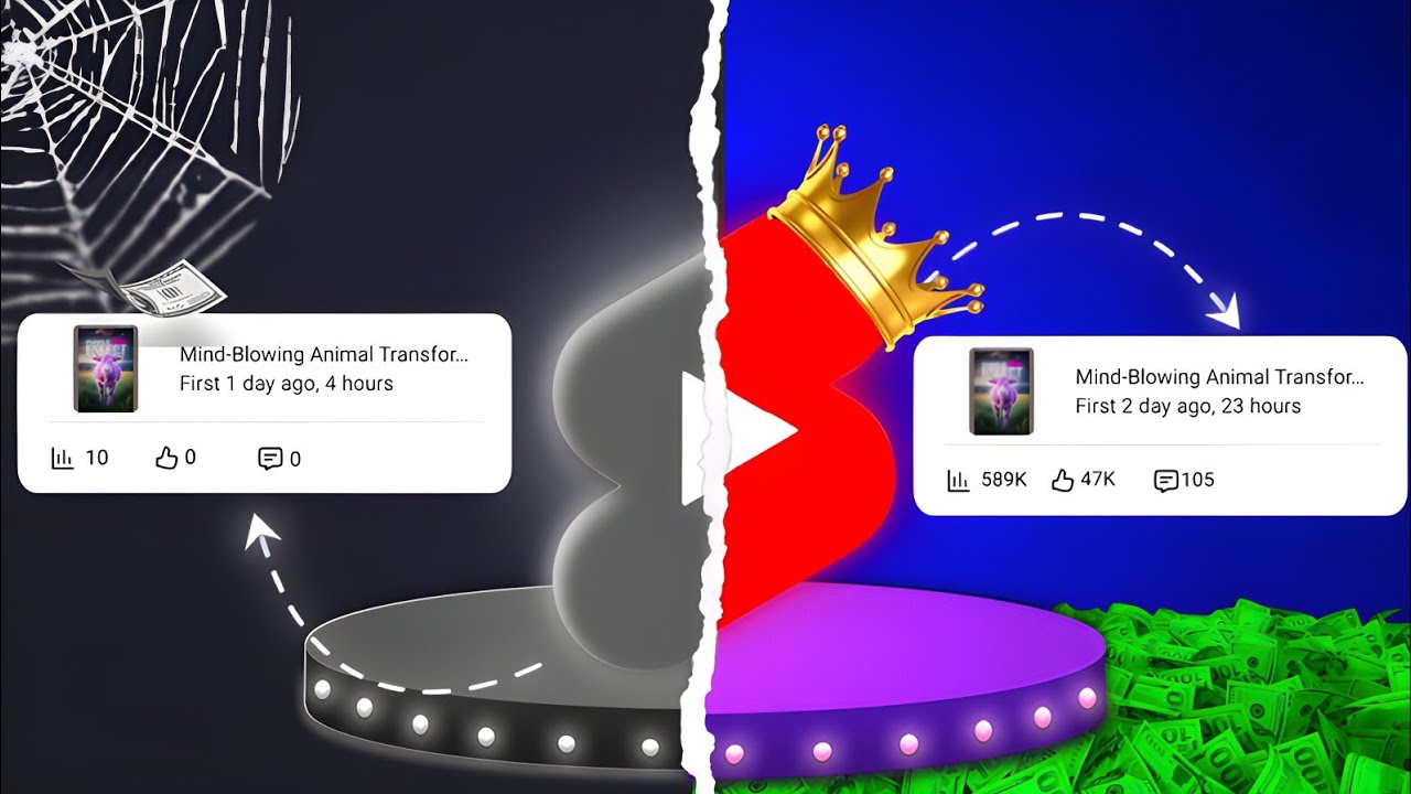 4 Easy Hacks For Viral YouTube Shorts/How to viral shorts