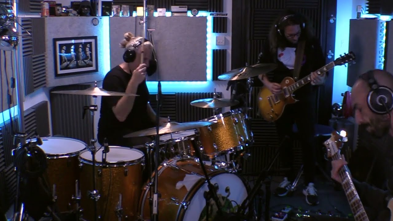 Drum tracking with Gramm Vedetta, working title 'The Atomic'