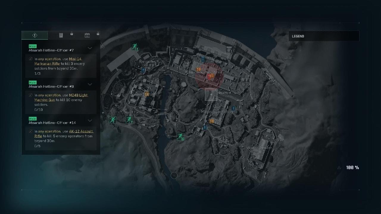 Delta Force goop run at easy