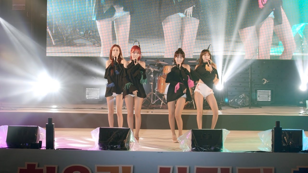 오로라 (Aurora)Full Ver (타요타요 + 따따블 + 히트곡 메들리)@180914 락뮤직