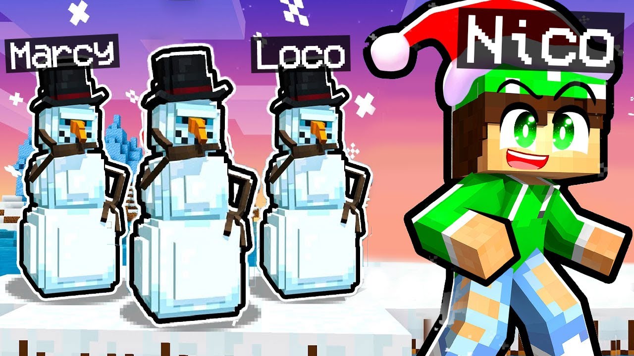 HO SFIDATO I MIEI AMICI NEL NASCONDINO su MINECRAFT!