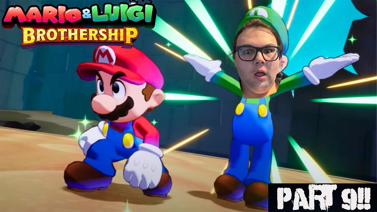 Live Stream Of Mario And Luigi Brothership! | PART 9 !