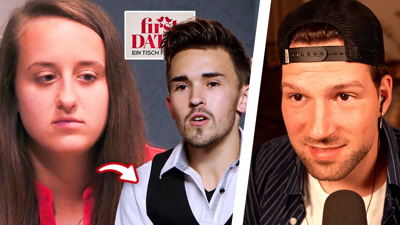 SIE WIRKT SO DES- INTERESSIERT!😬 First Dates💔