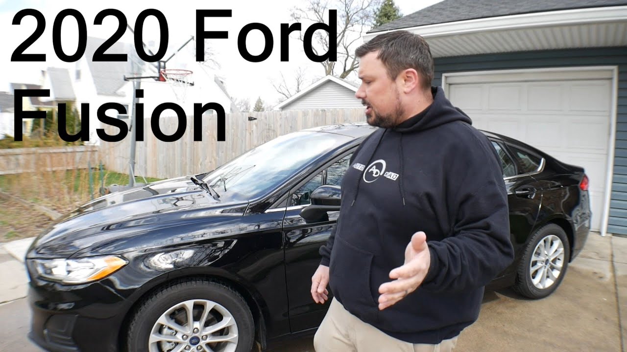 2020 Ford Fusion SE Review