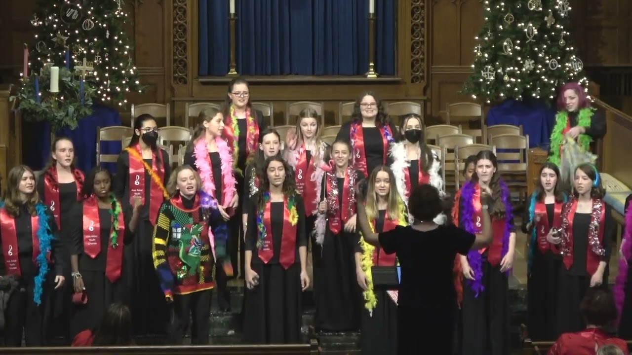Concert Choir: The Twelve Days of Regifted Christmas