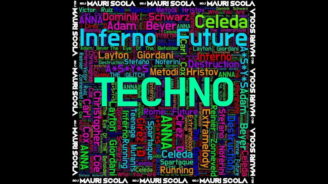 10. ANNA - The Dansant (#DjMauriScola Livemix) [Inferno Future]