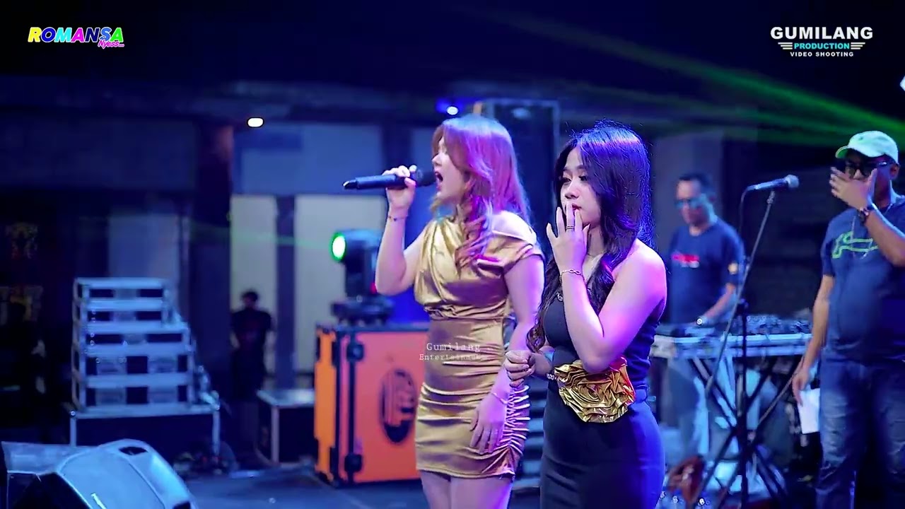ROMANSA NYESS - GOYANG ROMANSA - ALL ARTIS - PARTY LASKAR KUDHO SUWENGI - BATANGAN PATI