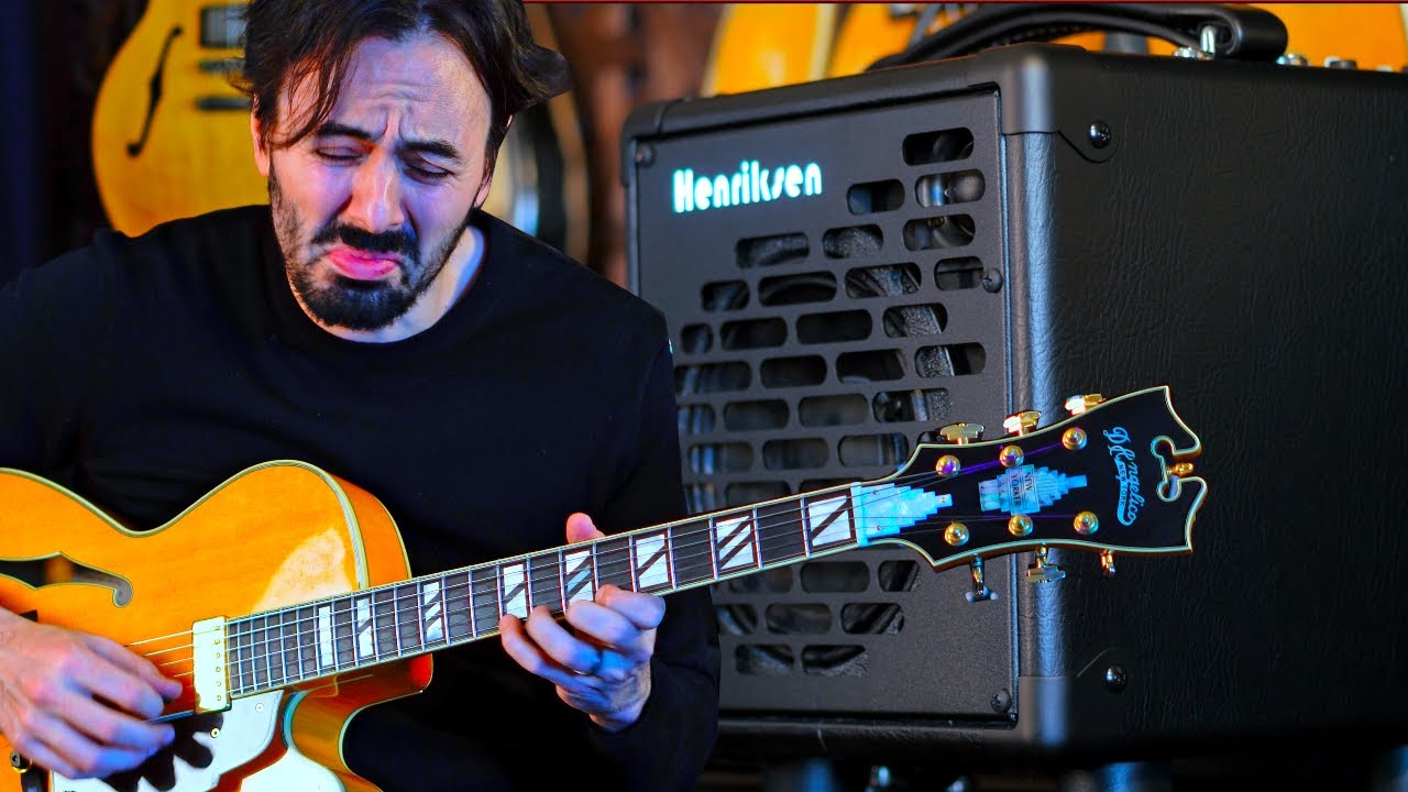 The BEST jazz amp I've ever heard! (and it's only 13lbs)