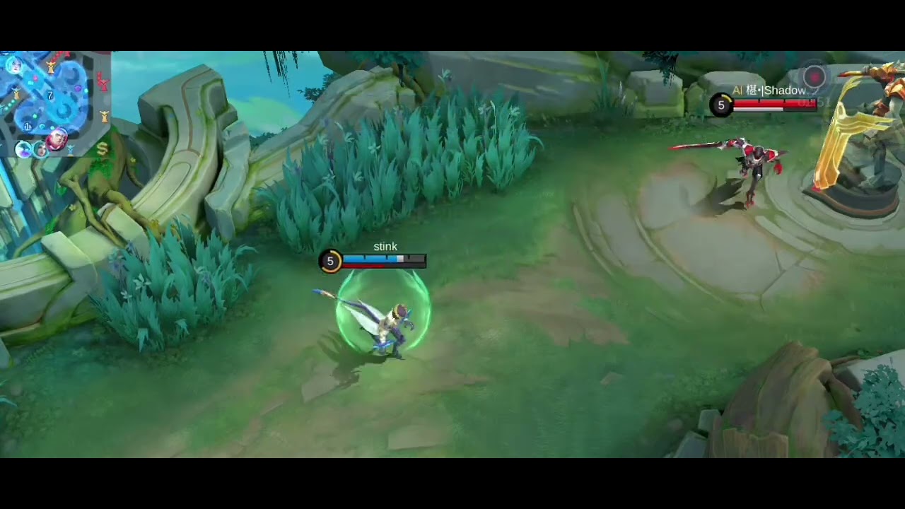 Perang jurus, adu mekanik, kurang sabar akhirnya kalah😁(dyrroth mobile legend) ML