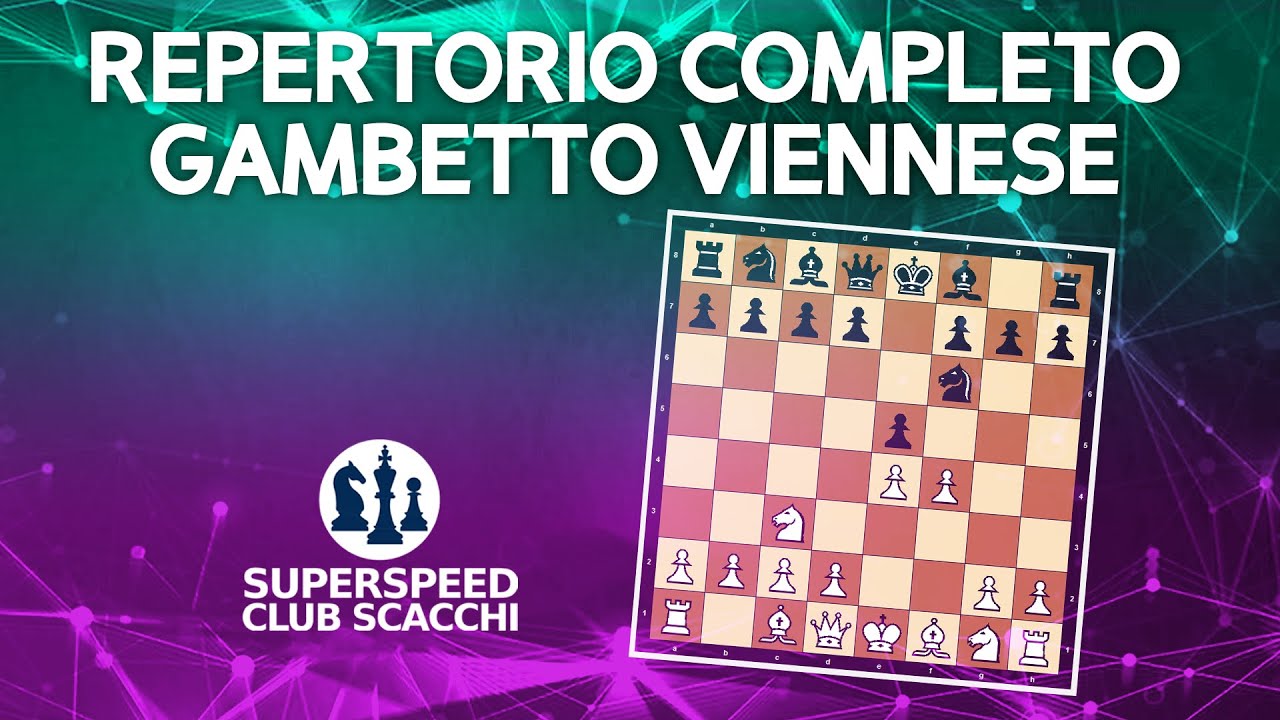 REPERTORIO COMPLETO | GAMBETTO VIENNESE DISTRUTTIVO