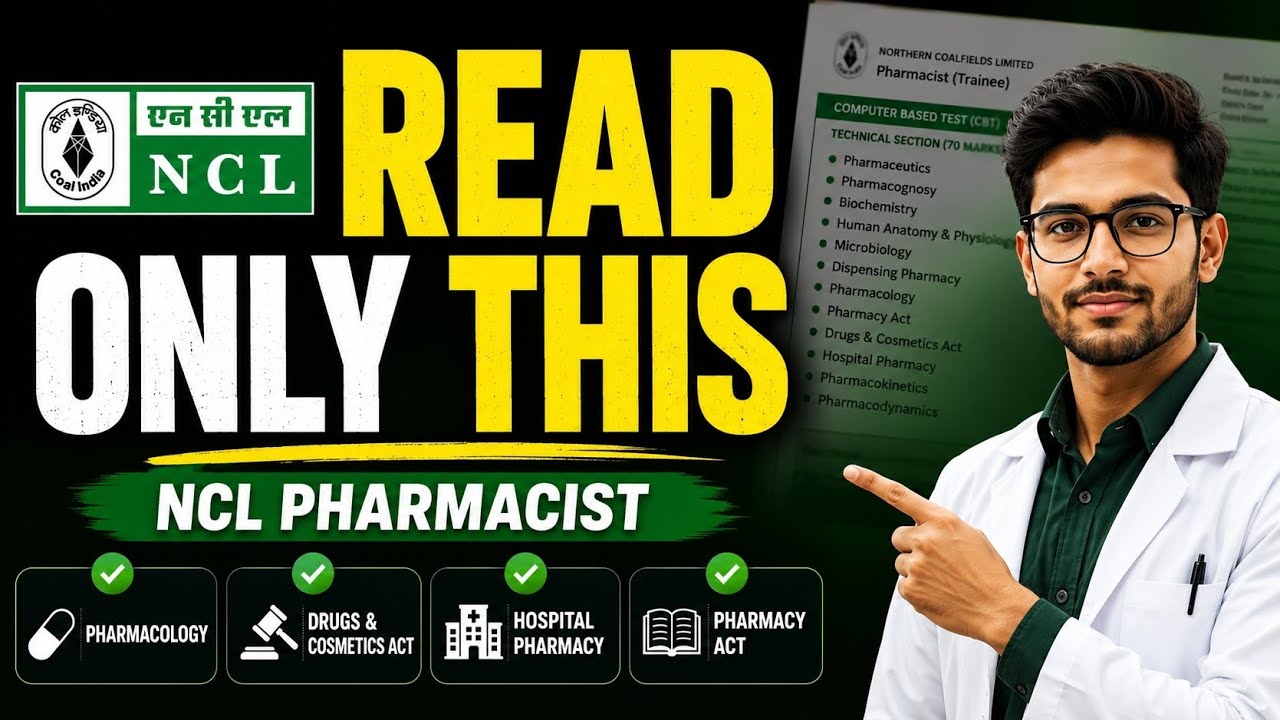 NCL Pharmacist 2026 Preparation Strategy | What to Study & What to Skip Before CBT