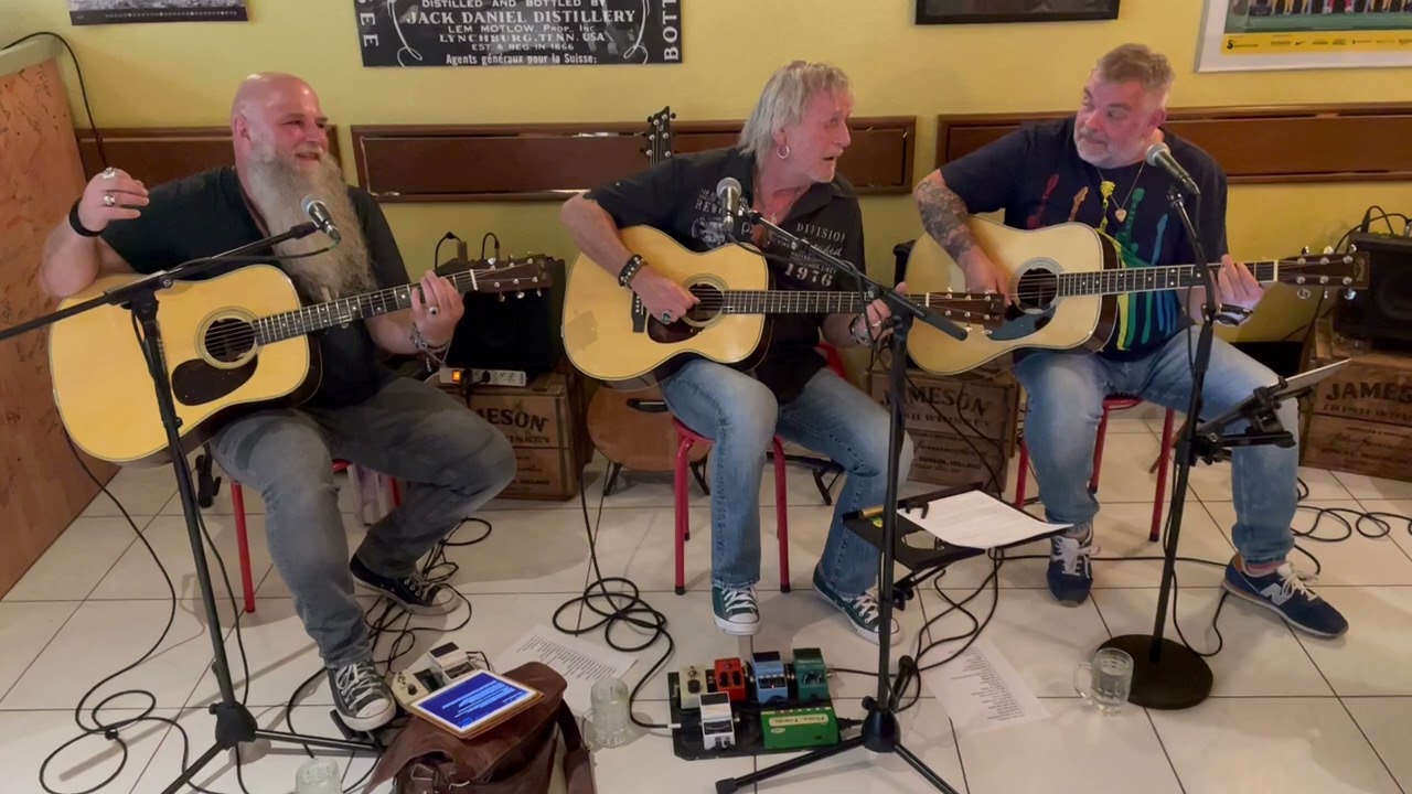 MGM - Müller/Gerber/Meier  -  Livemusik im Restaurant chlyne Hecht am 28.06.2024