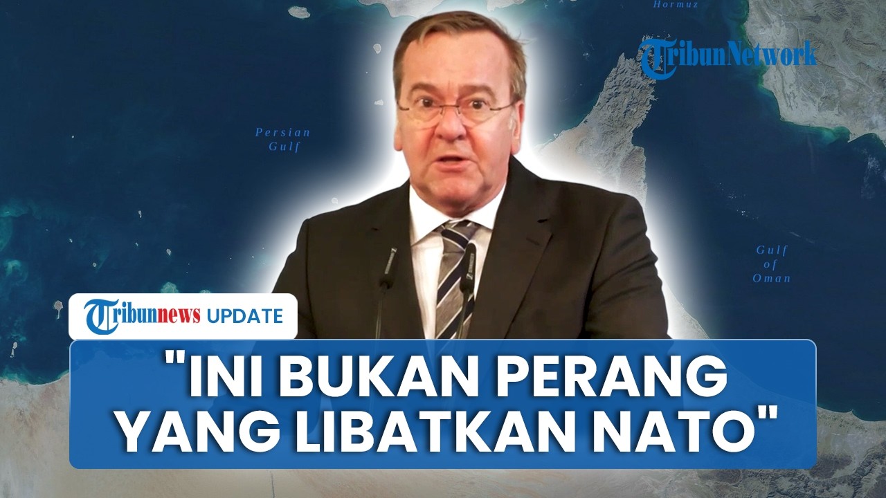 Jerman Tolak Mentah-mentah Seruan Trump untuk Kirim Kapal ke Selat Hormuz: Ini Bukan Perang NATO