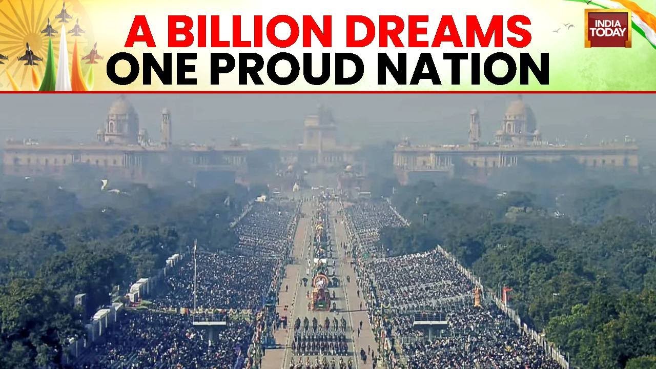 Republic Day 2026 Parade: India Showcases Military Might And Cultural Heritage At Kartavya Path