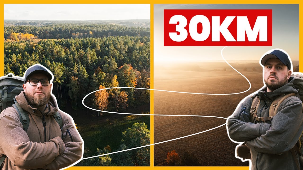 30km Durchschlageübung - Chained Together IRL - keine Hindernisse umgehen | DSÜ | Naturensöhne